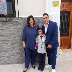 Cristina, Familia en Benisa