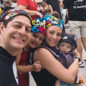 Alvaro, Familia en Premià de Mar