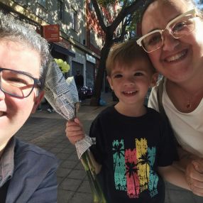 Maite, Familia en València