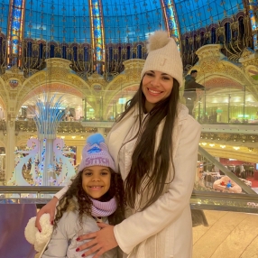 Juliana, Familia en Madrid