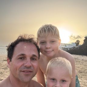 Antonio, Familia en Agüimes