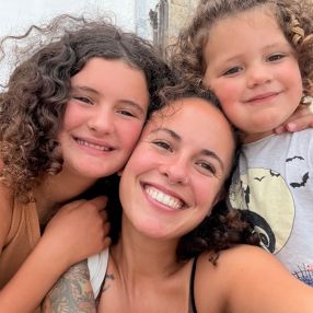 Lucia, Familia en La Coruña