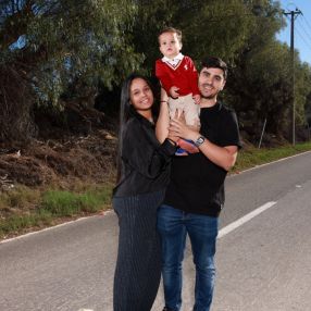 Yelsinay, Family in Alcorcón