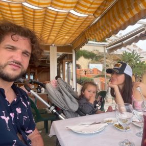 Gorriz, Family in Almerimar