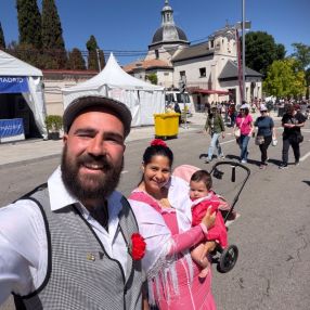 Micaela, Familia en Ugena