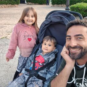 Diego, Familia en Son Servera