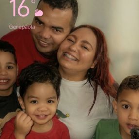 Genesi Sarmiento, Familia en Illescas