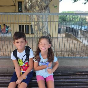 Cristina, Familia en Sant Feliu de Guíxols