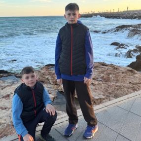 Sergio, Familia en Torrevieja