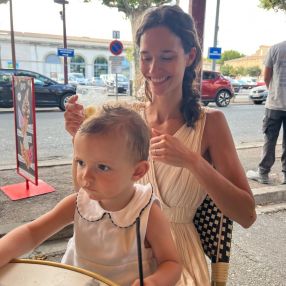 Benoit, Familia en Pals