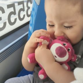 Steffania, Familia en Madrid