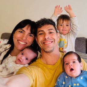 Mireia, Familia en Chirivella