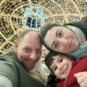 Dario, Familia en Benidorm
