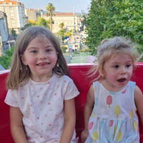 Andrea, Family in Pontevedra