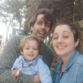 Ana, Family in Estepona