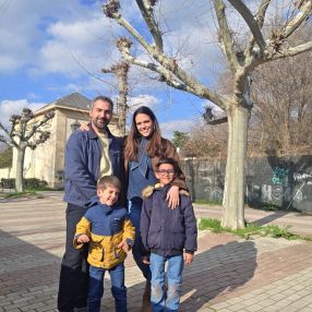 David, Family in Rivas-Vaciamadrid