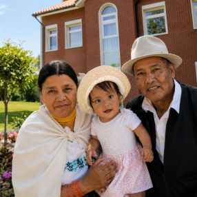 Melissa, Familia en Irun