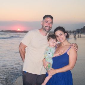 Ariadna, Familia en El Vendrell