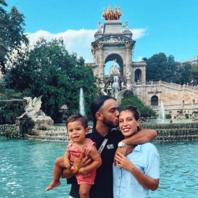 Aroa, Familia en Villanueva y Geltrú