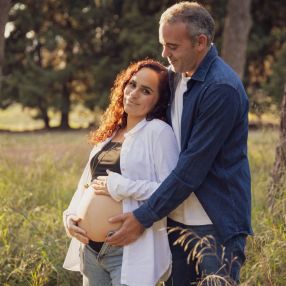 Lourdes, Familia en La Garriga