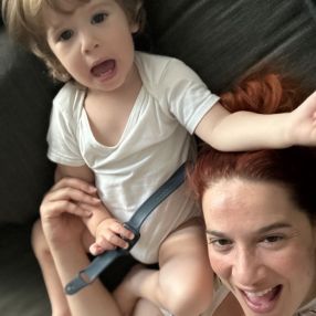 Yainelys, Familia en Barcelona
