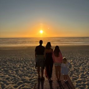 Raquel, Familia en Vigo