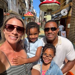 Caitlin, Family in Altea