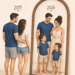 Sonia, Familia en Cigales