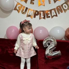 Gabriela, Familia en Barcelona
