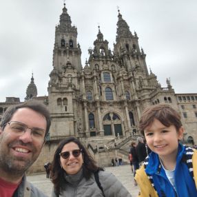 Alejandra, Family in Llinars del Vallès
