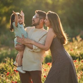 Andreina, Familia en Torrejón de Ardoz
