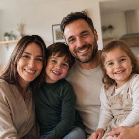 Dan Josner, Familia en Salamanca