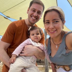 Tim, Family in Castelldefels