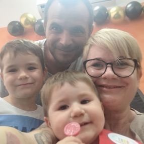 Esperanza, Familia en Torre-Pacheco