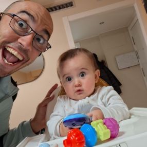 Jose Maria, Familia en Zaragoza