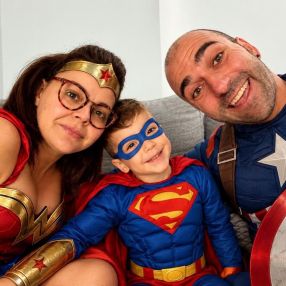 Manoli, Family in Lorca