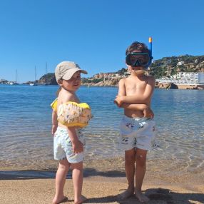 Nuria, Familia en Terrassa