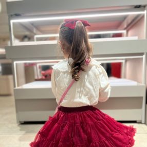 Siliana, Familia en Madrid
