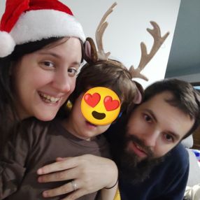 Noelia, Familia en Monforte de Lemos