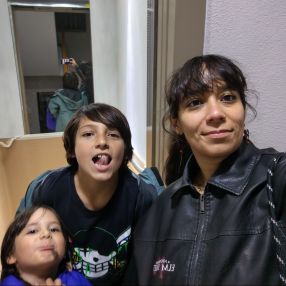 Karolaen, Family in Leganés