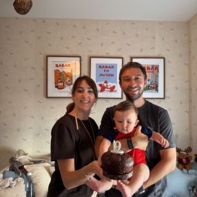 Alessandro, Family in Las Rozas de Madrid