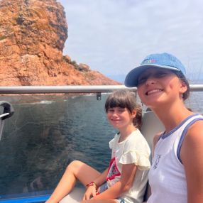 M. Carmen, Familia en Montijo