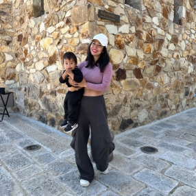Karina, Familia en Tossa de Mar