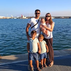 Carlosmdbmdm, Family in Cartagena