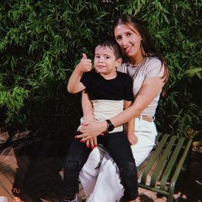 Erika Dahiana, Familia en Terrassa