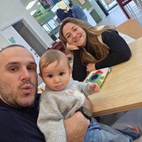 Juan Alberto, Familia en Humanes de Madrid
