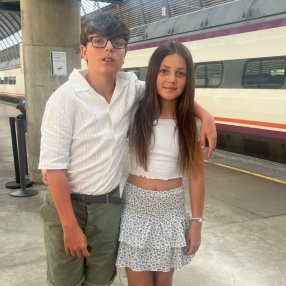 Mario, Familia en Las Rozas de Madrid