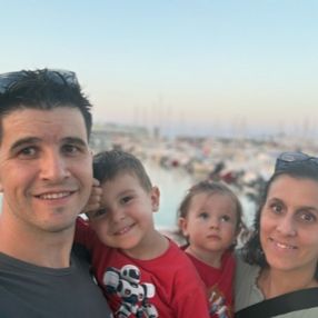 Miguel, Familia en Albacete