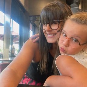 LAURA, Familia en Salou