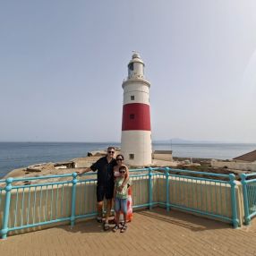 Elga, Family in Mijas